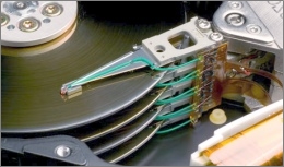 Hard disk recovery services